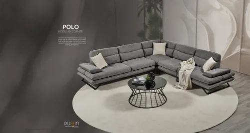 Polo Köşe Koltuk Takımı