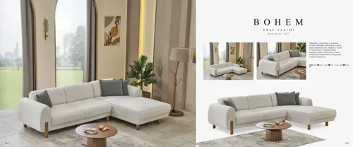 Bohem Köşe Koltuk Takımı