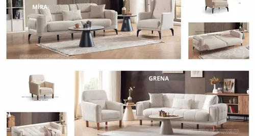 Mira ve Grena Koltuk Takımı
