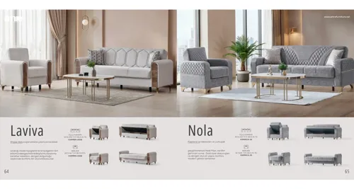 Laviva ve Nola Kanepe