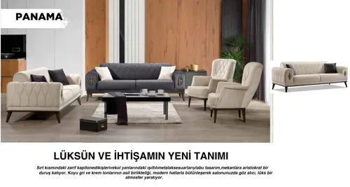 Panama Koltuk Takımı