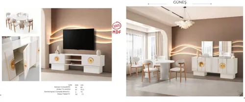 Güneş Yemek Odası
