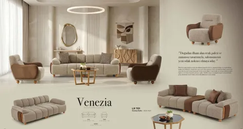 Venezia Koltuk Takımı