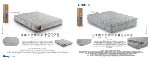 Pocket Comfort ve Puzzle Visco Yatak