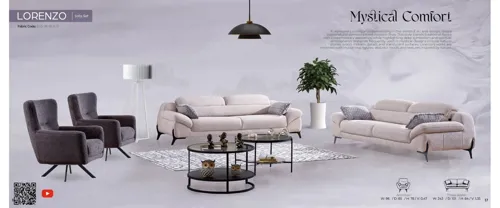 Lorenzo  Koltuk Takımı