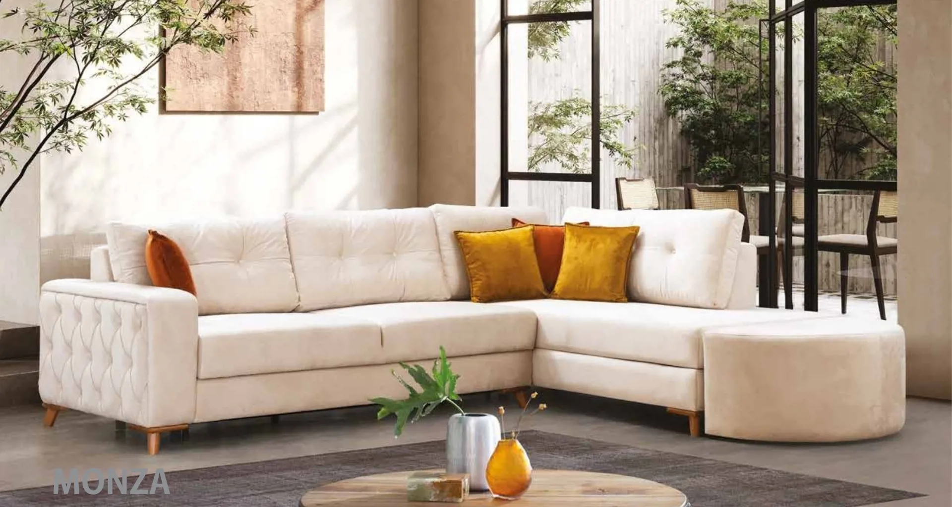 Monza Köşe Koltuk Takımı