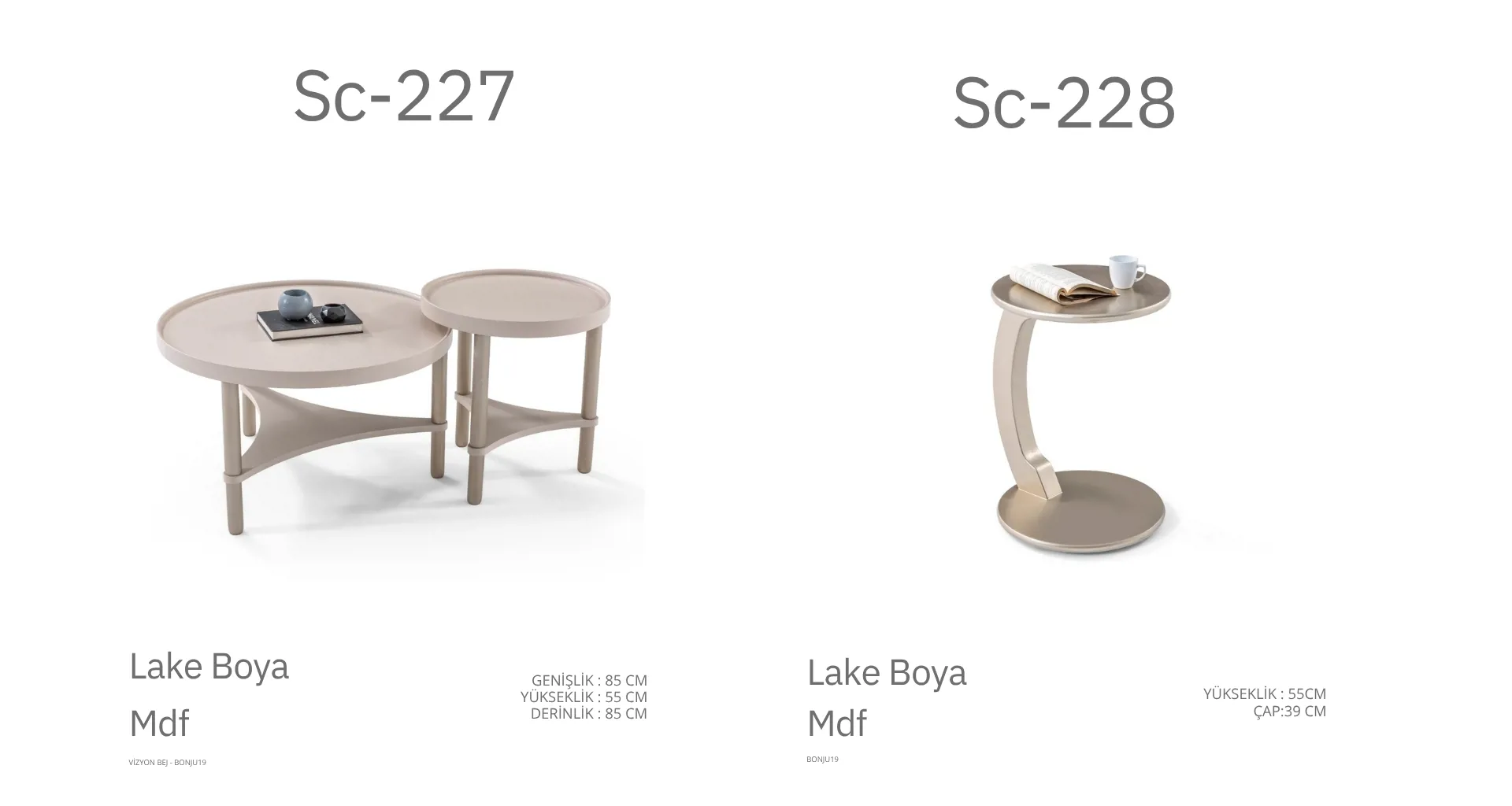Sc-227 ve Sc-228 Lake Sehpa