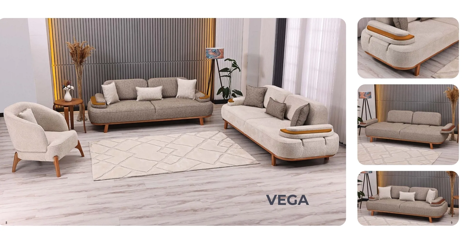 Vega Koltuk Takımı