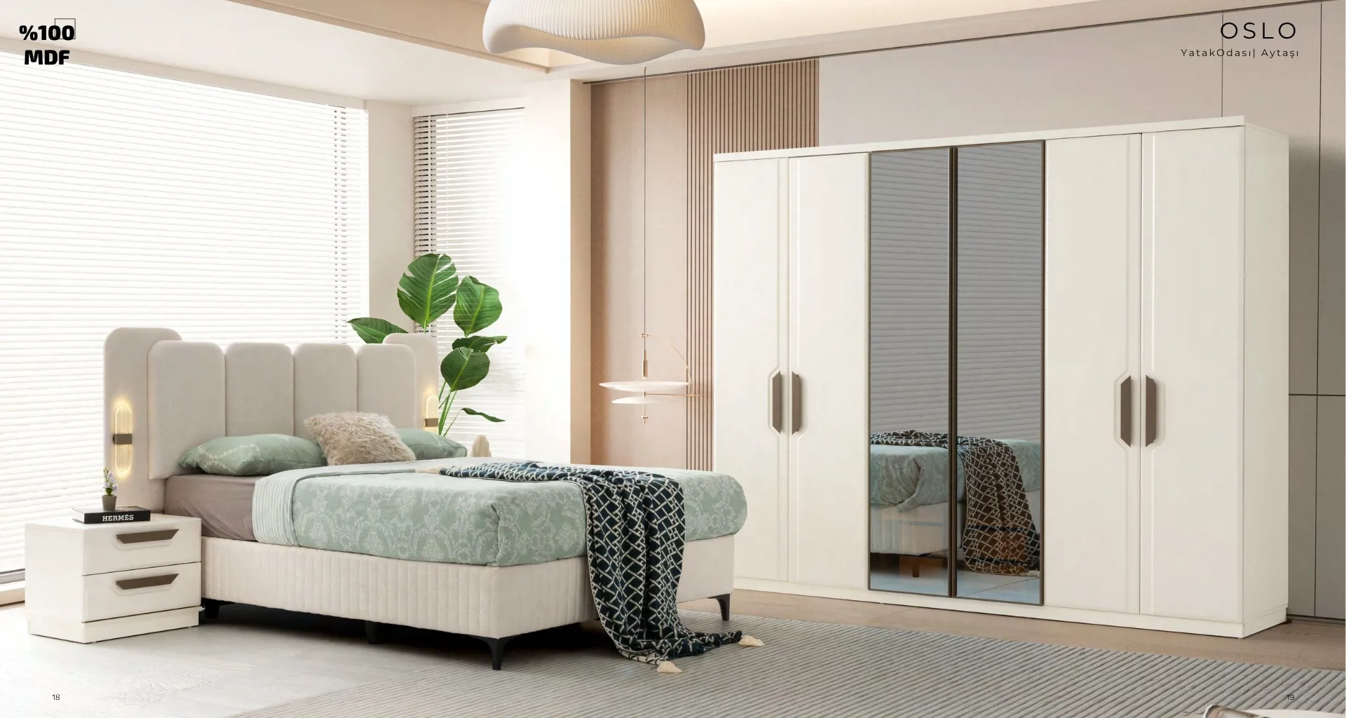 Oslo Yatak Odası