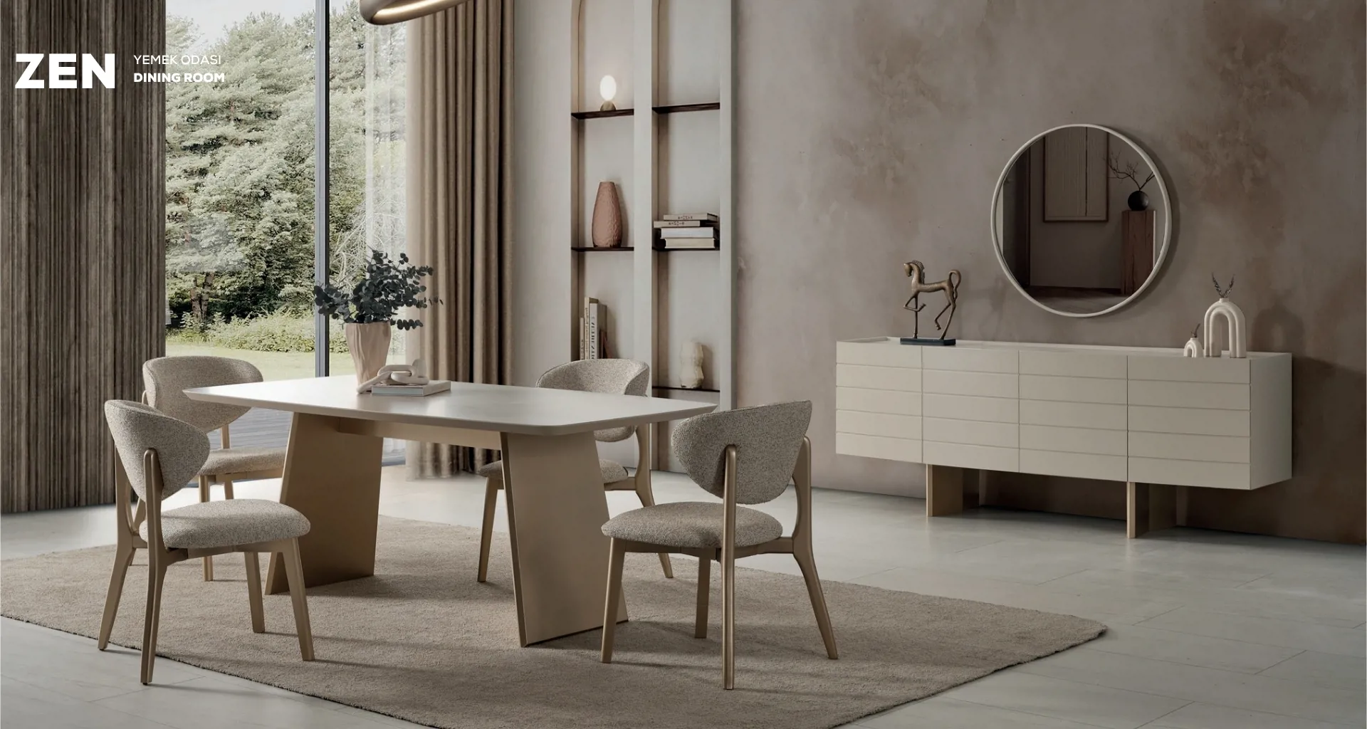 Zen Yemek Odası