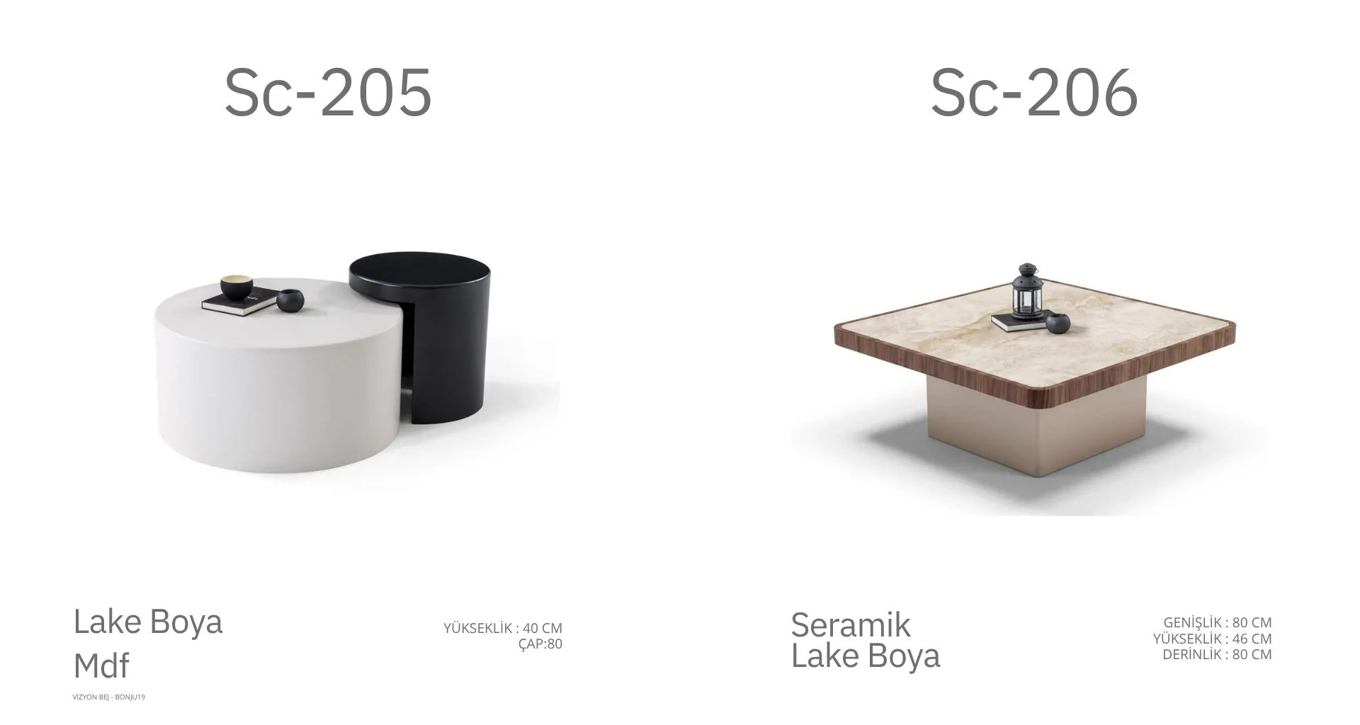 Sc-205 ve Sc-206 Lake Sehpa