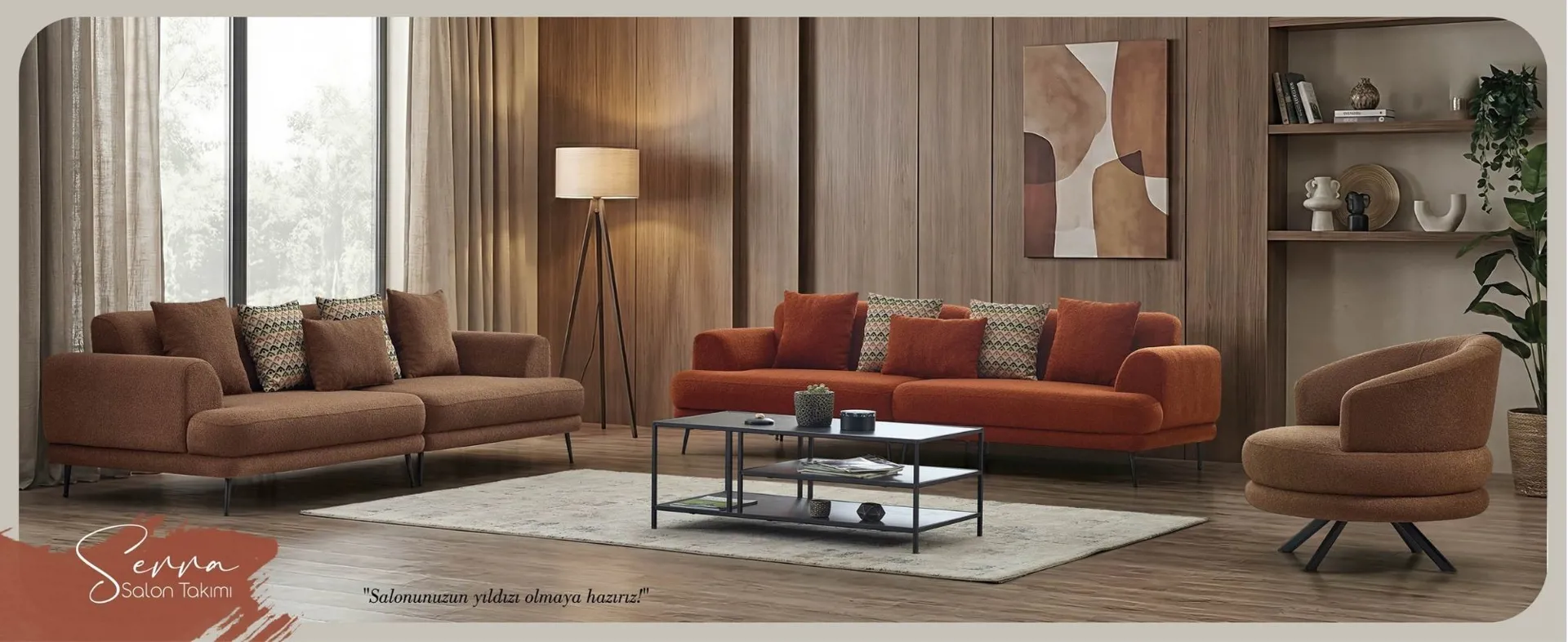 Serra Koltuk Takımı