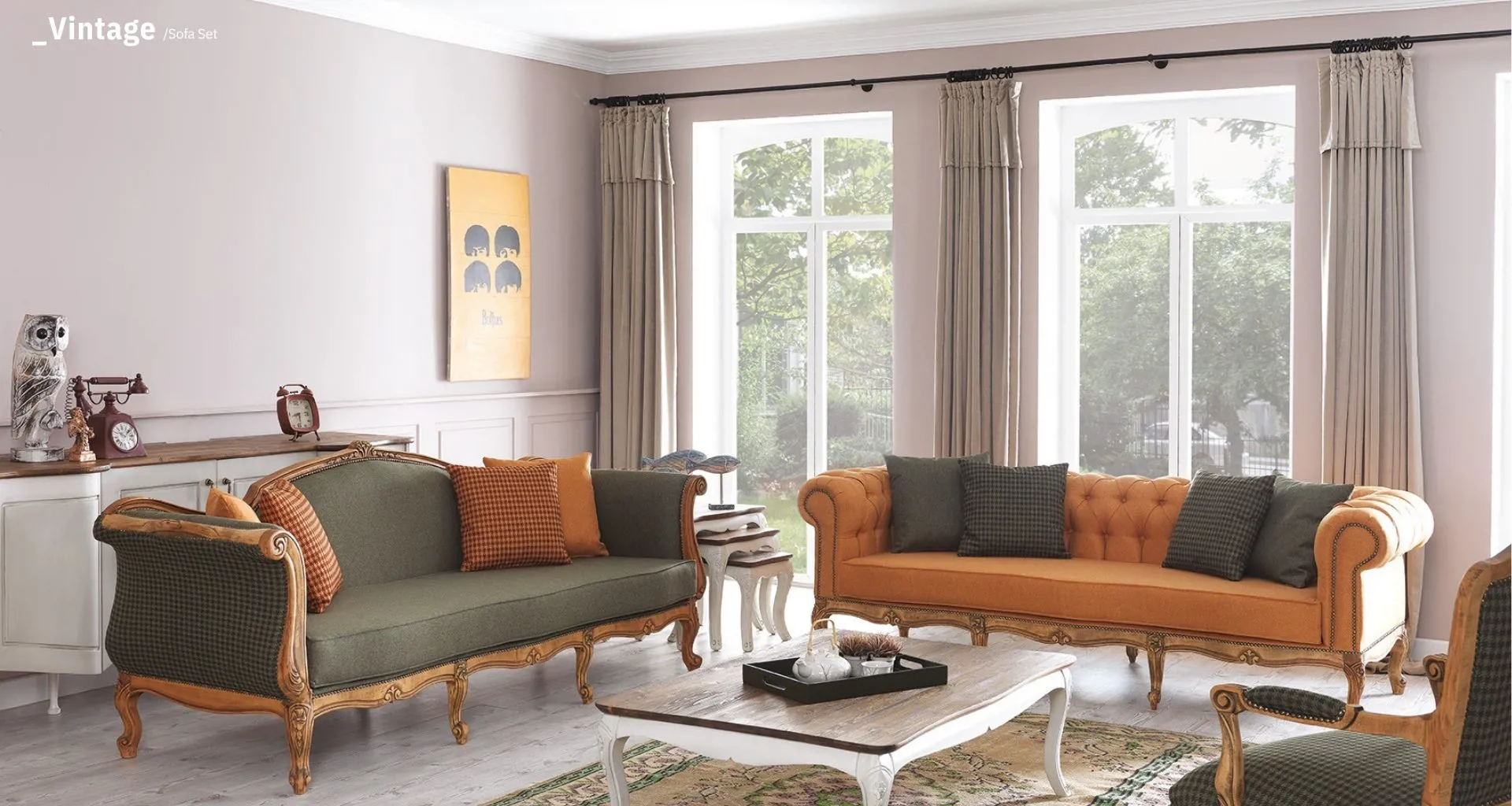 Vintage Koltuk Takımı