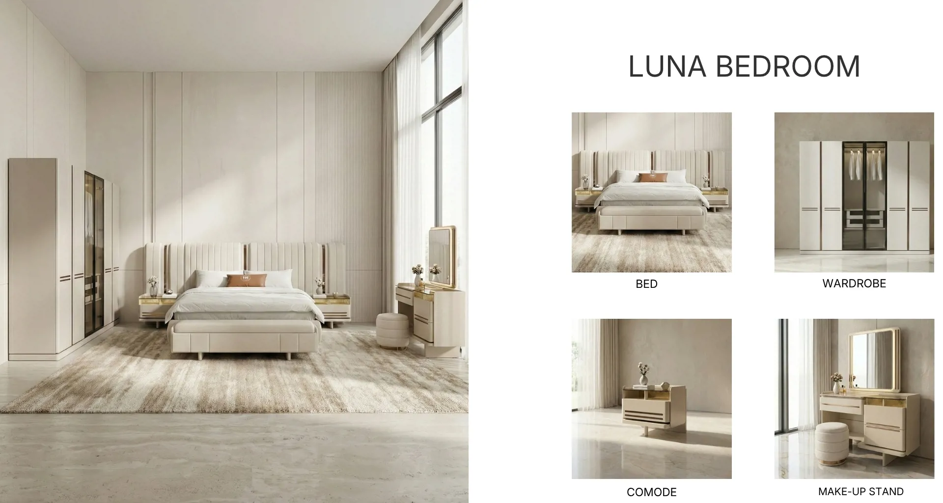 Luna Yatak Odası