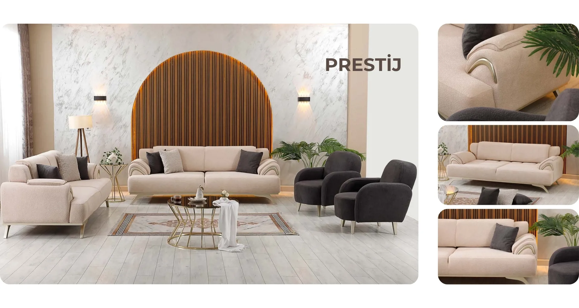 Prestij Koltuk Takımı