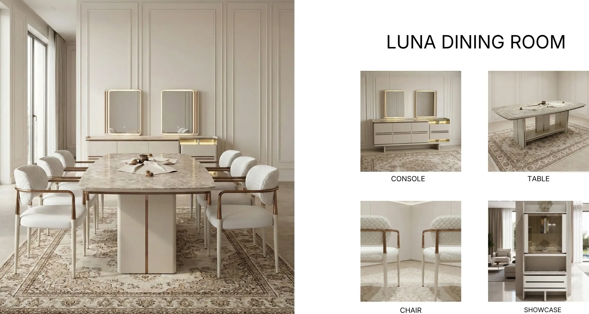 Luna Yemek Odası