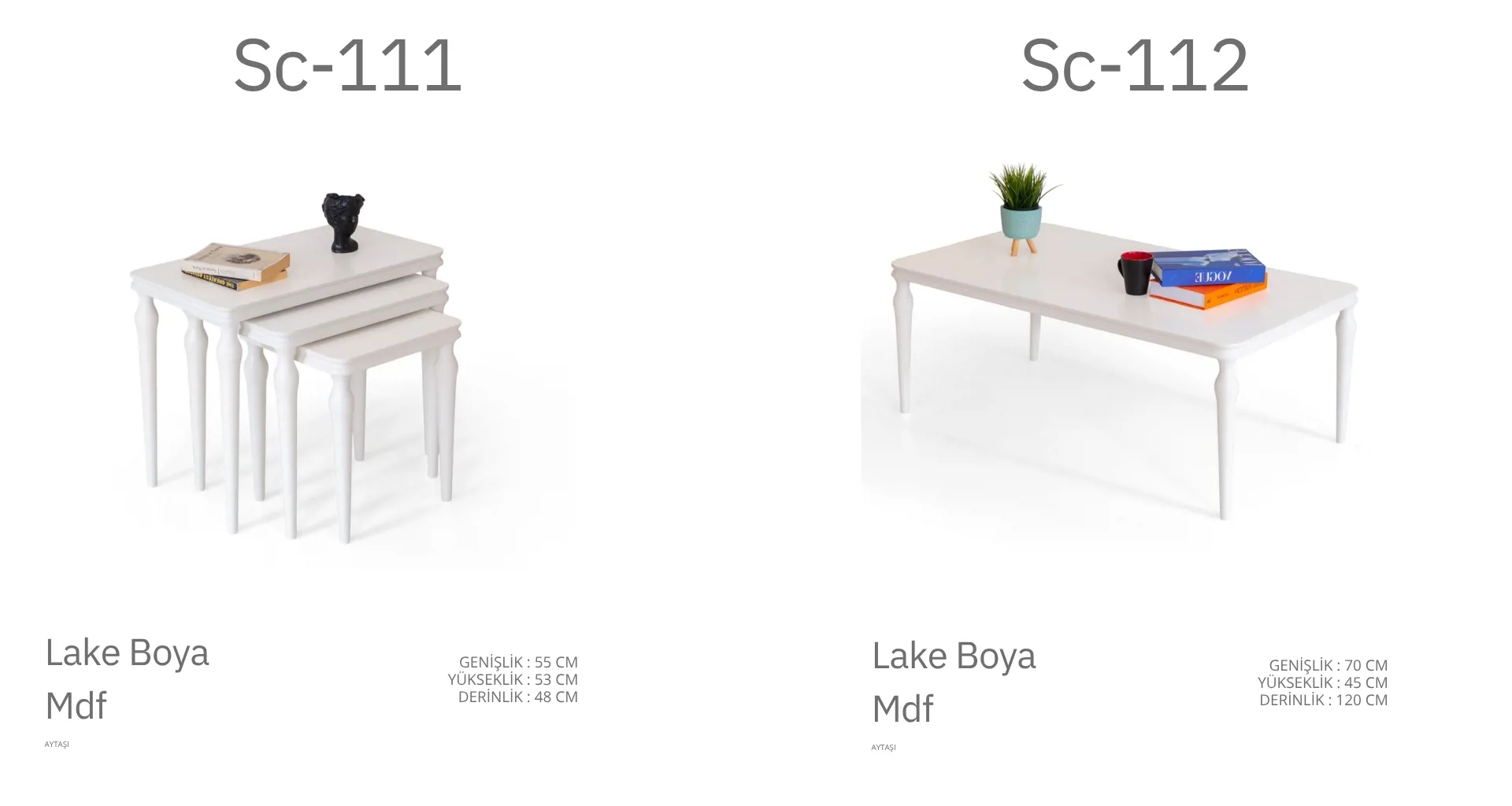 Sc-111 ve Sc-112 Lake Sehpa