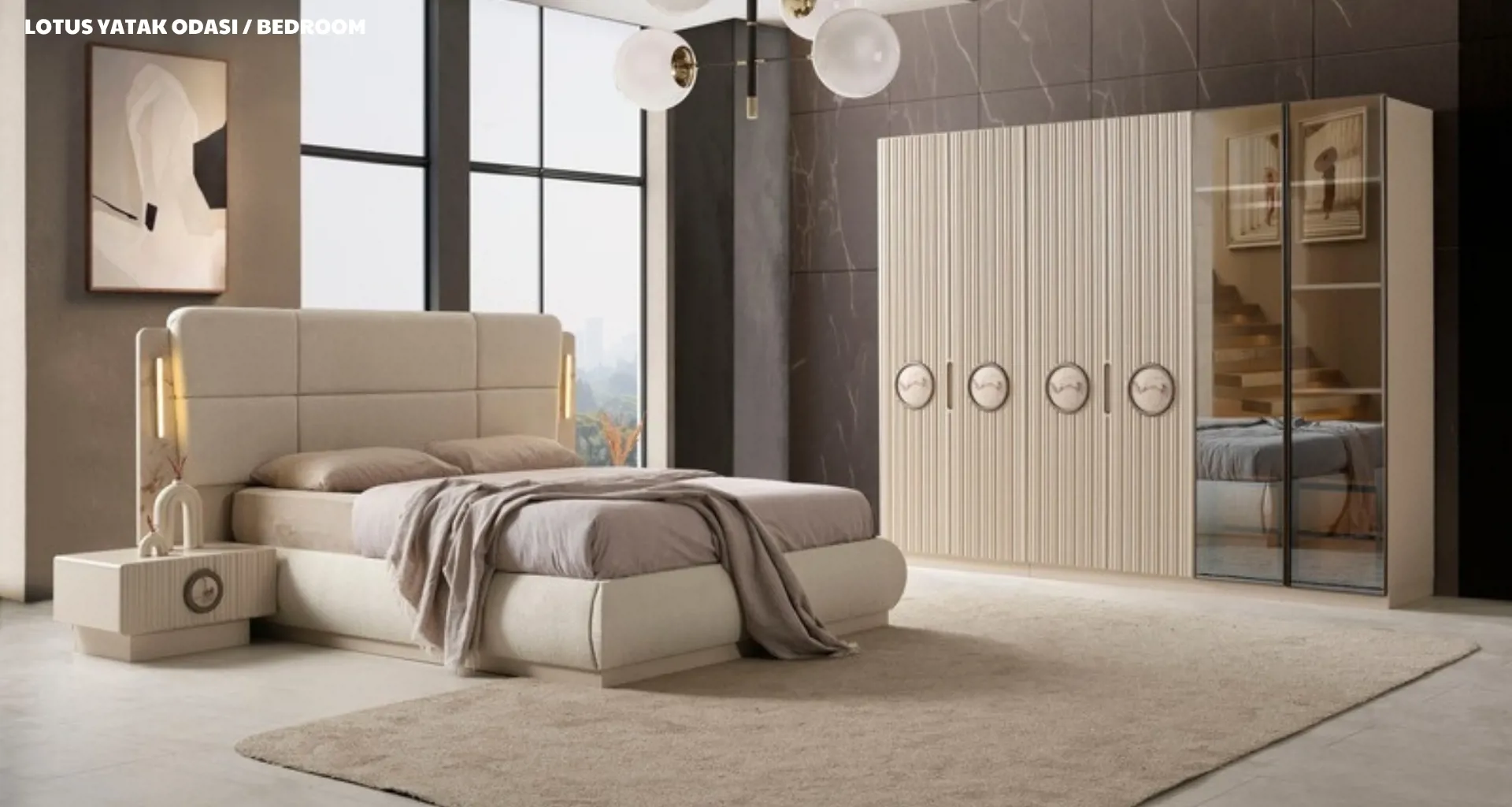 Lotus Yatak Odası