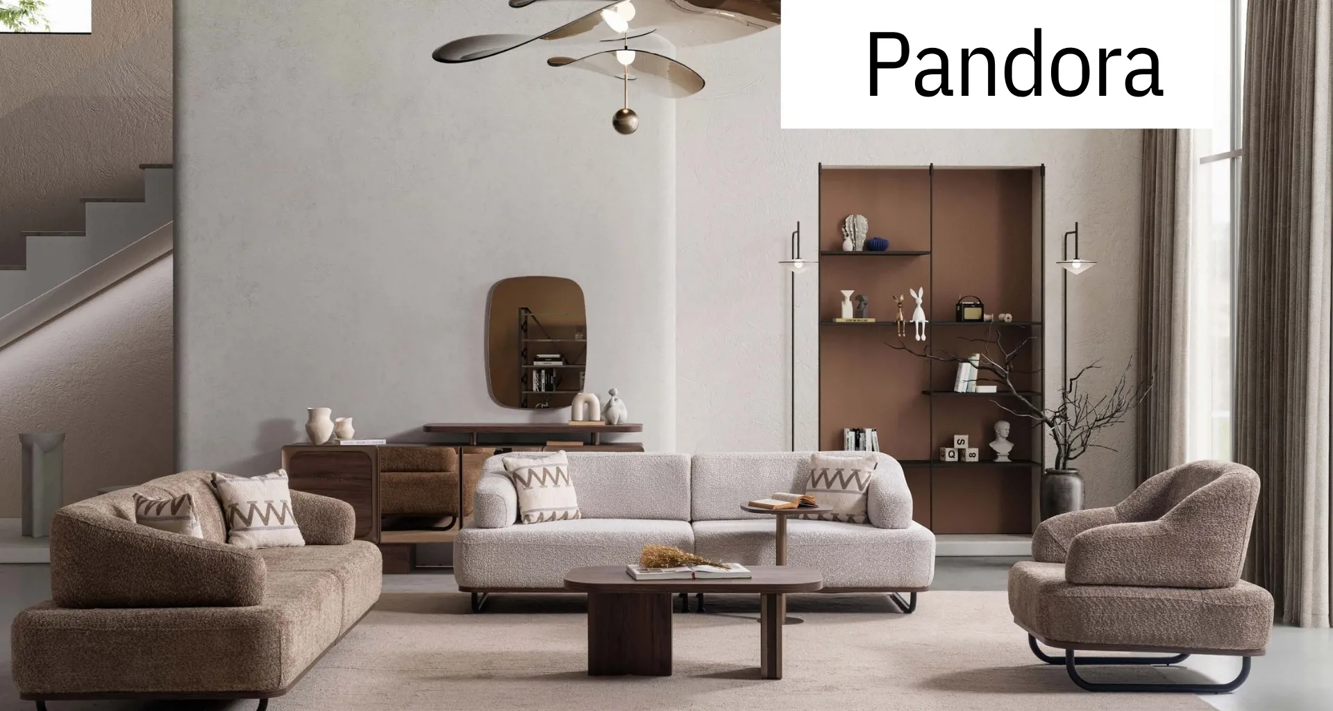 Pandora Koltuk Takımı