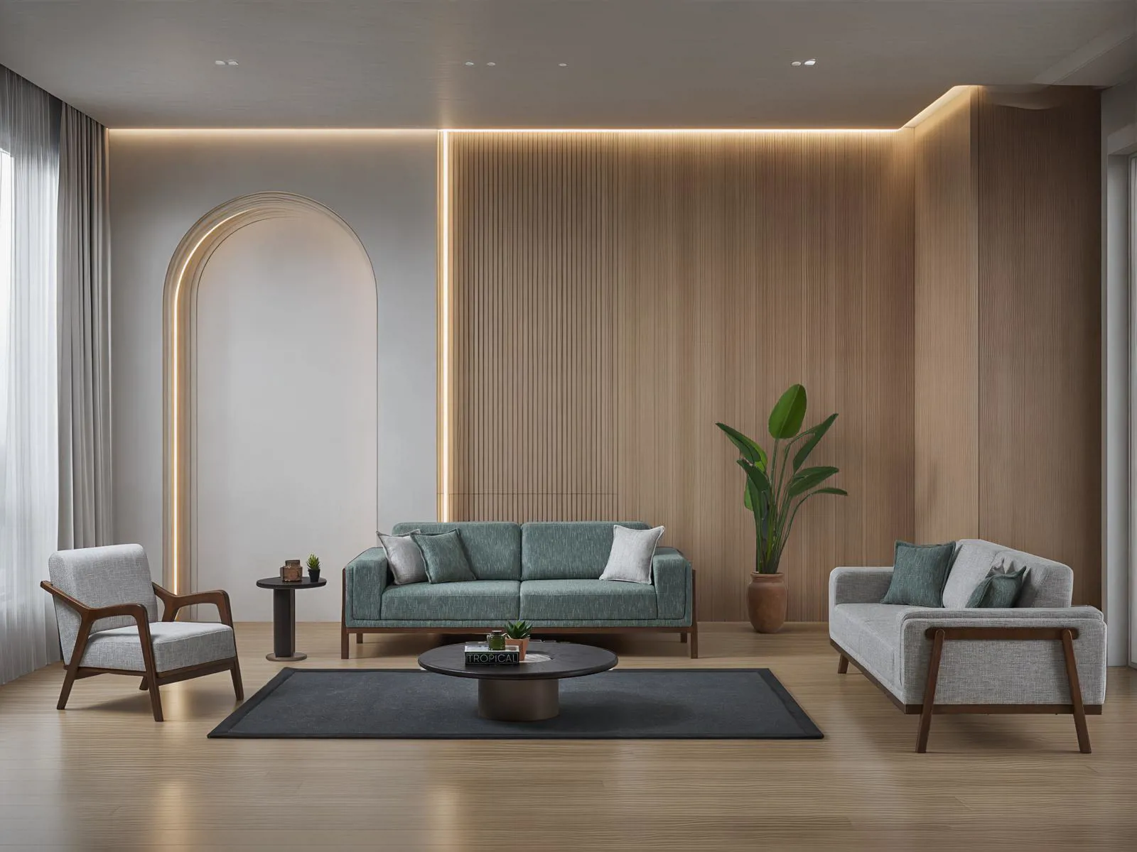 Wood  Modern İskandinav 