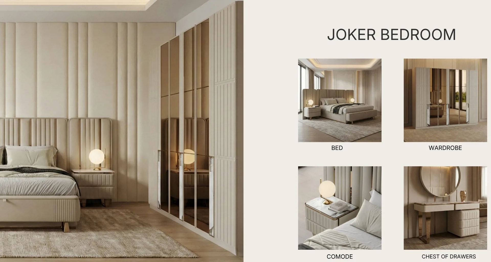 Joker Yatak Odası