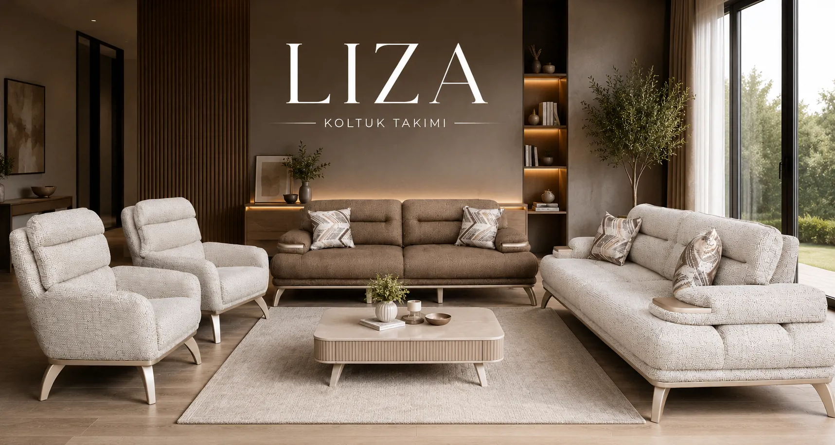 Liza Koltuk Takımı 