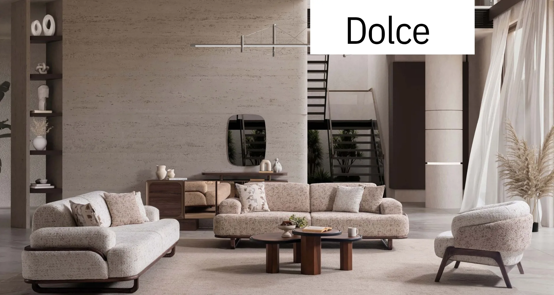 Dolce Koltuk Takımı