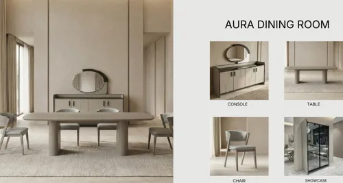 Aura Yemek Odası