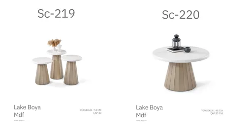 Sc-219 ve Sc-220 Lake Sehpa