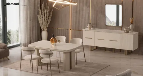 Diamond Yemek Odası Takımı