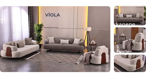Viola Koltuk Takımı