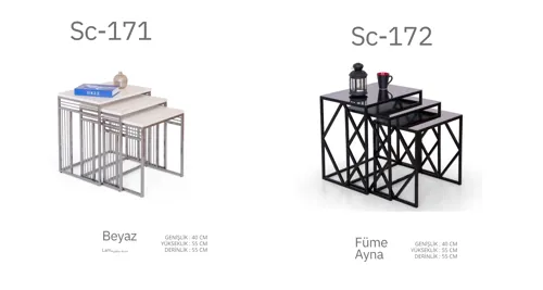 Sc-171 ve Sc-172 Sehpa 
