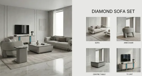 Diamond Koltuk Takımı