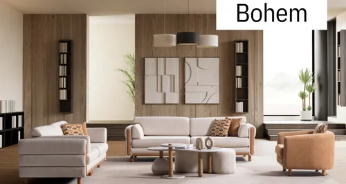 Bohem Koltuk Takımı
