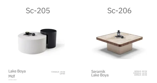 Sc-205 ve Sc-206 Lake Sehpa