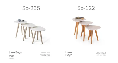 Sc-235 ve Sc-122 Lake Sehpa