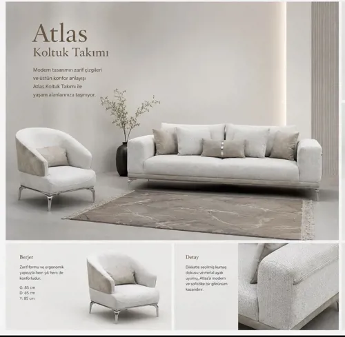 Atlas Koltuk Takımı