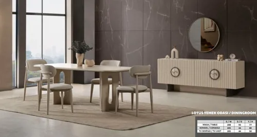 Lotus Yemek Odası