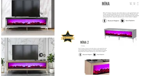 Mina Tv Ünitesi