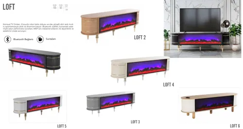 Loft Tv Ünitesi