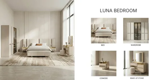 Luna Yatak Odası