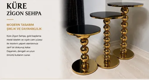 Küre Ziğon Sehpa