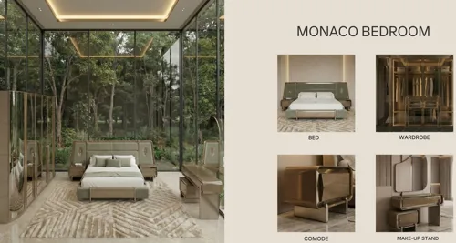Monaco Yatak Odası