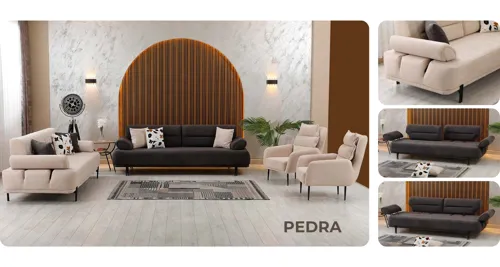 Pedra Koltuk Takımı