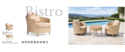 Bistro Bahçe Takımı
