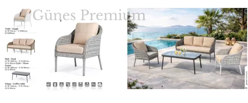 Güneş Premium Bahçe Takımı