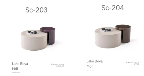Sc-203 ve Sc-204 Lake Sehpa