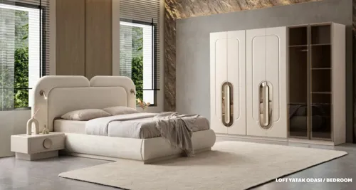 Loft Yatak Odası