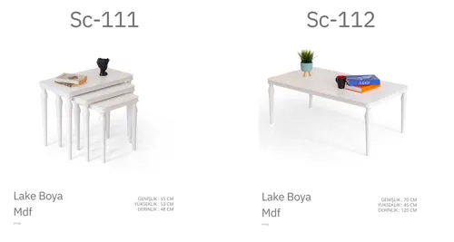 Sc-111 ve Sc-112 Lake Sehpa