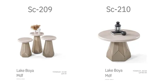 Sc-209 ve Sc-210 Lake Sehpa